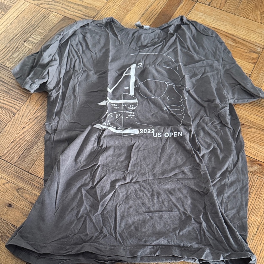 Arthur Ashe limited edition A2 design by Sonia o’Mara and Jennifer sterling
